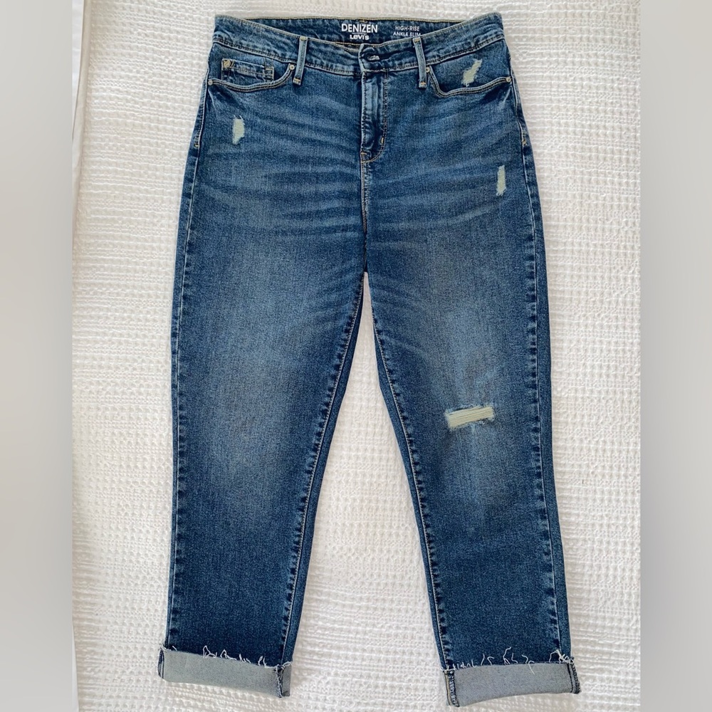 Levi’s ‘Denizem’ Women’s Blue Jeans